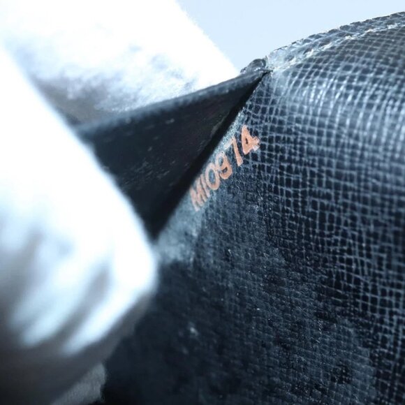 LOUIS VUITTON Epi Agenda GM Day Planner Cover Blue R20065 LV Auth - Picture 6 of 14